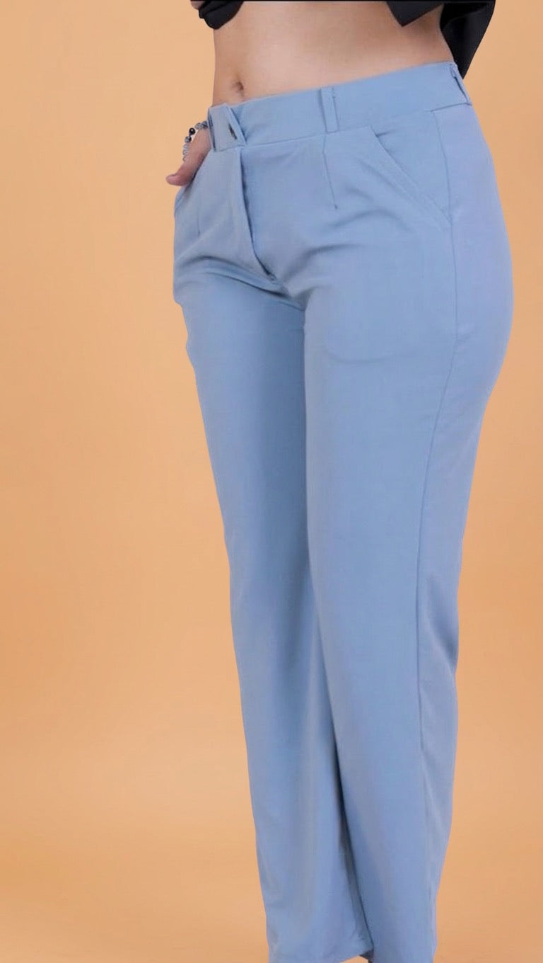 Ice Pista Stretchable Valentino Pants