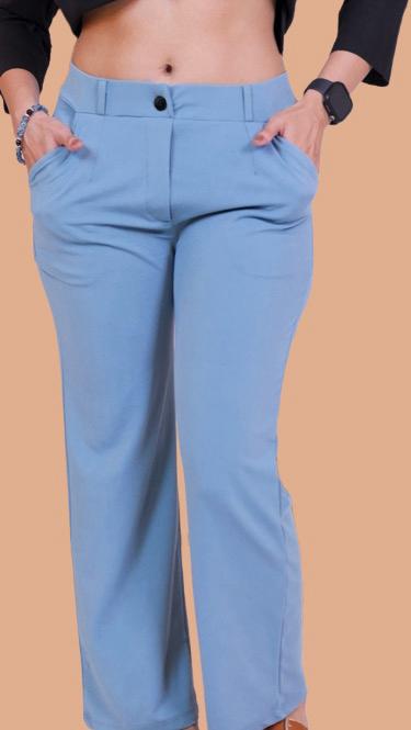 Ice Pista Stretchable Valentino Pants