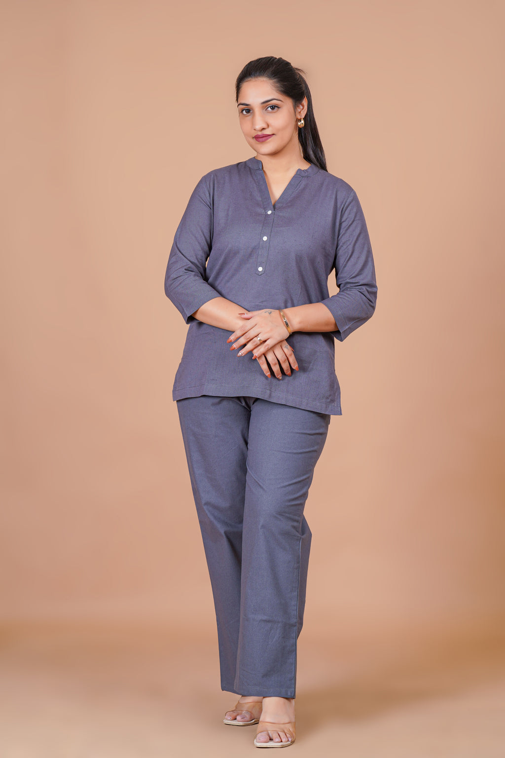 Cement Grey Co-ords Set