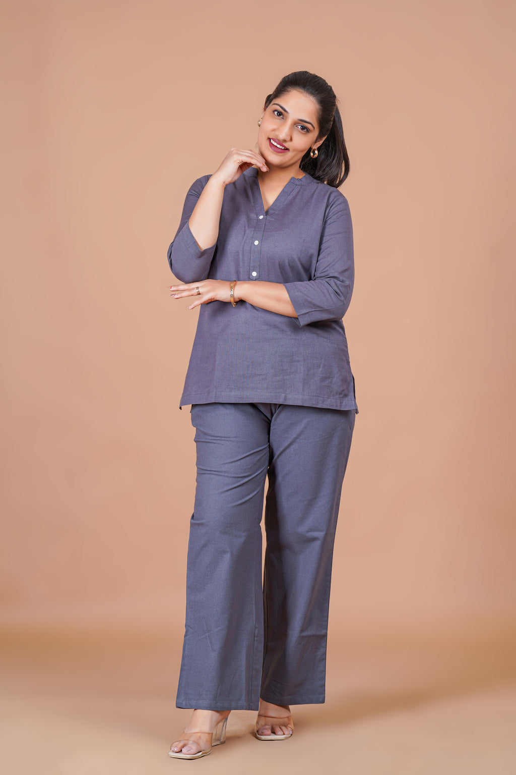 Cement Grey Co-ords Set