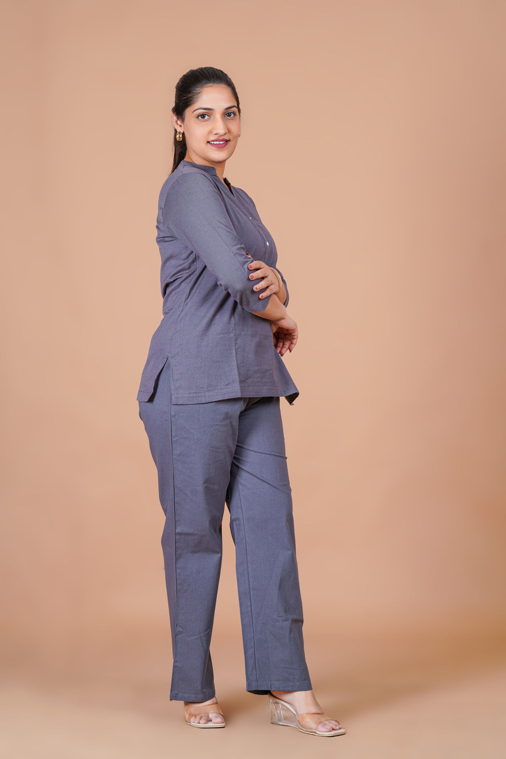 Cement Grey Co-ords Set