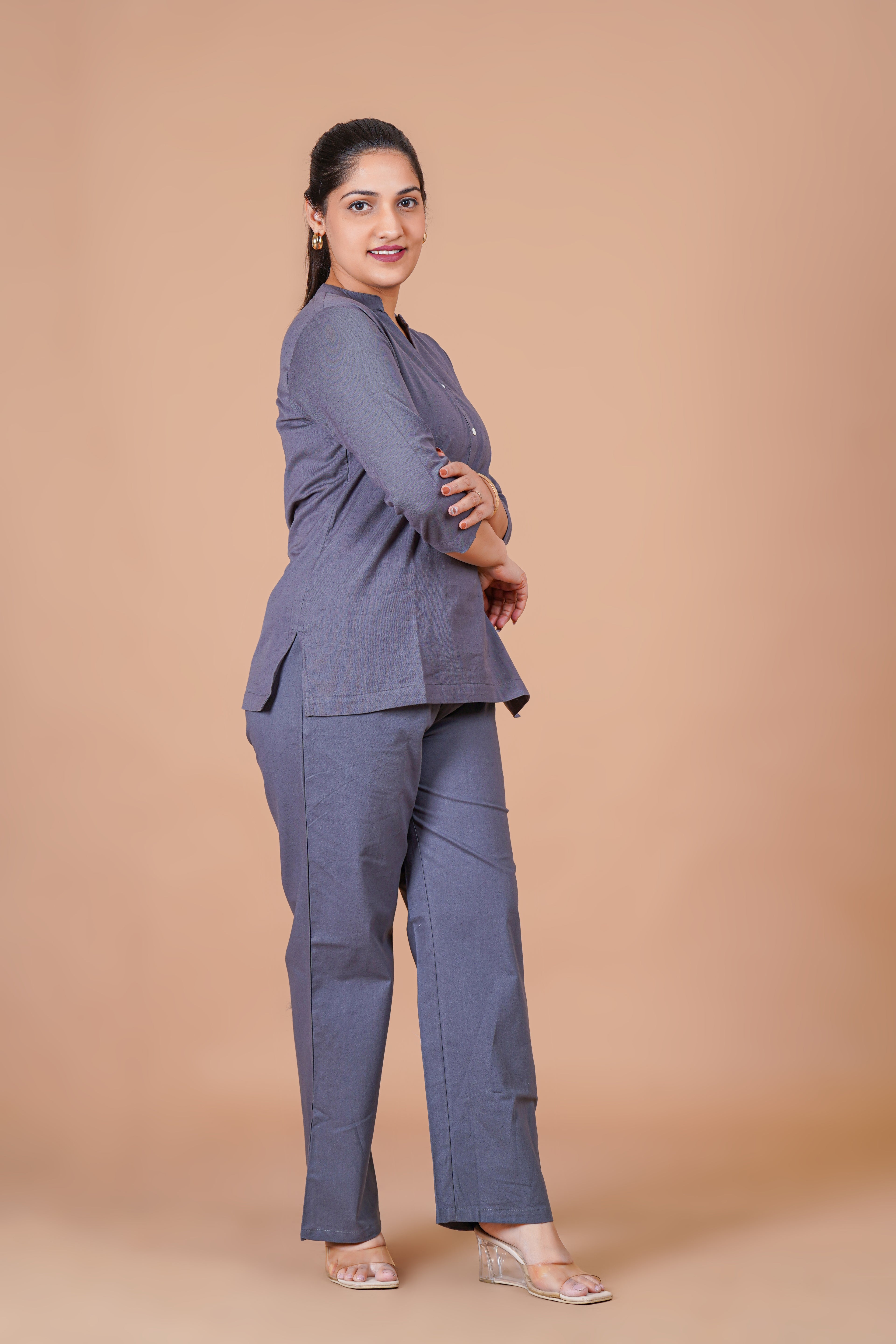 Cement Grey Co-ords Set