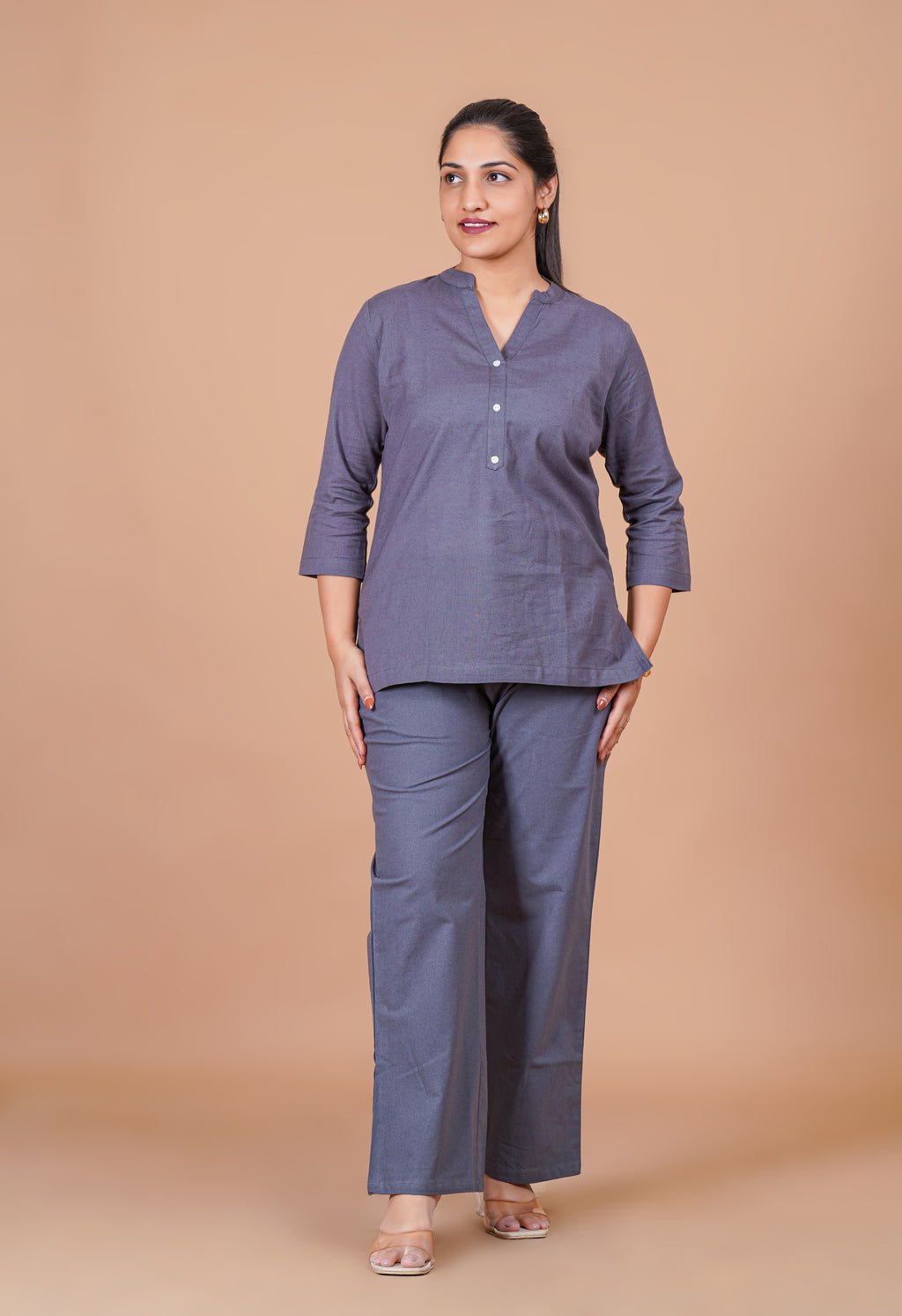 Cement Grey Co-ords Set