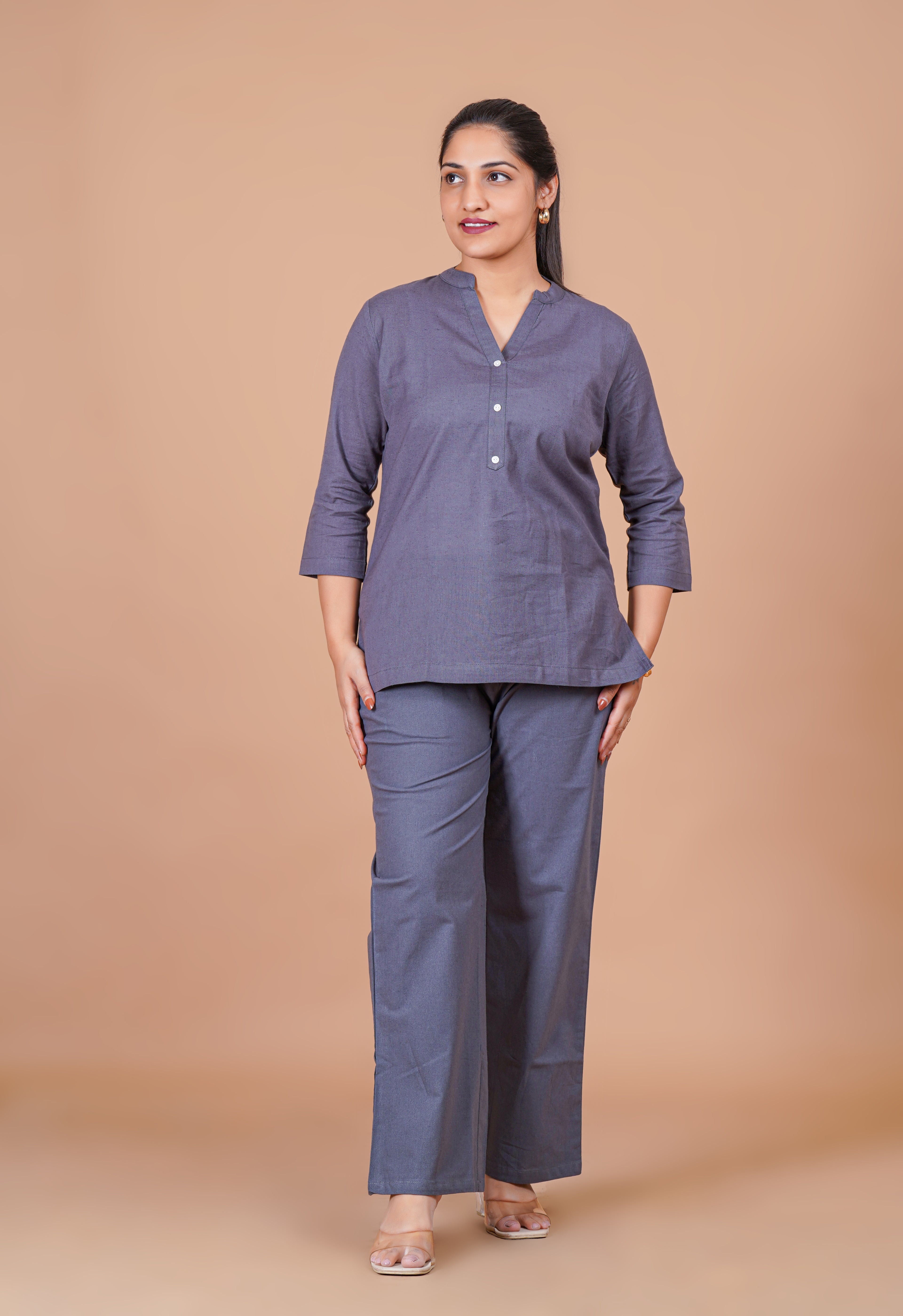 Cement Grey Co-ords Set