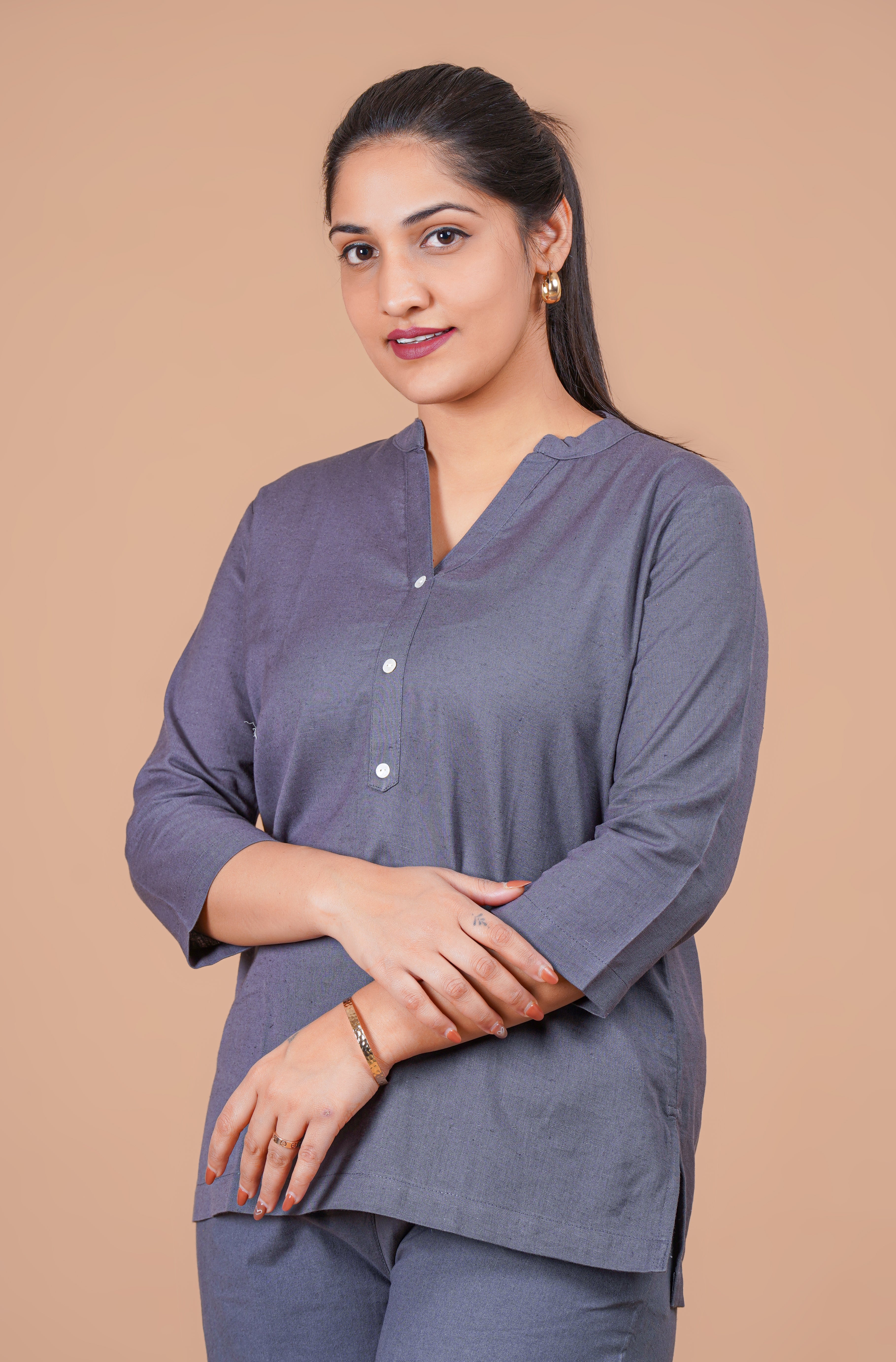 Cement Grey Co-ords Set