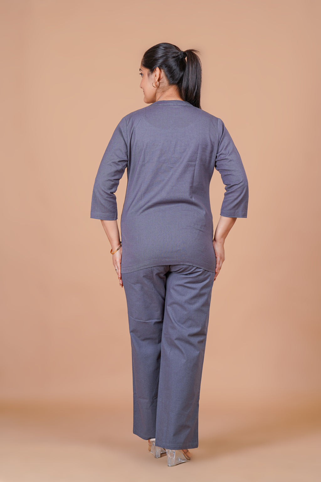 Cement Grey Co-ords Set