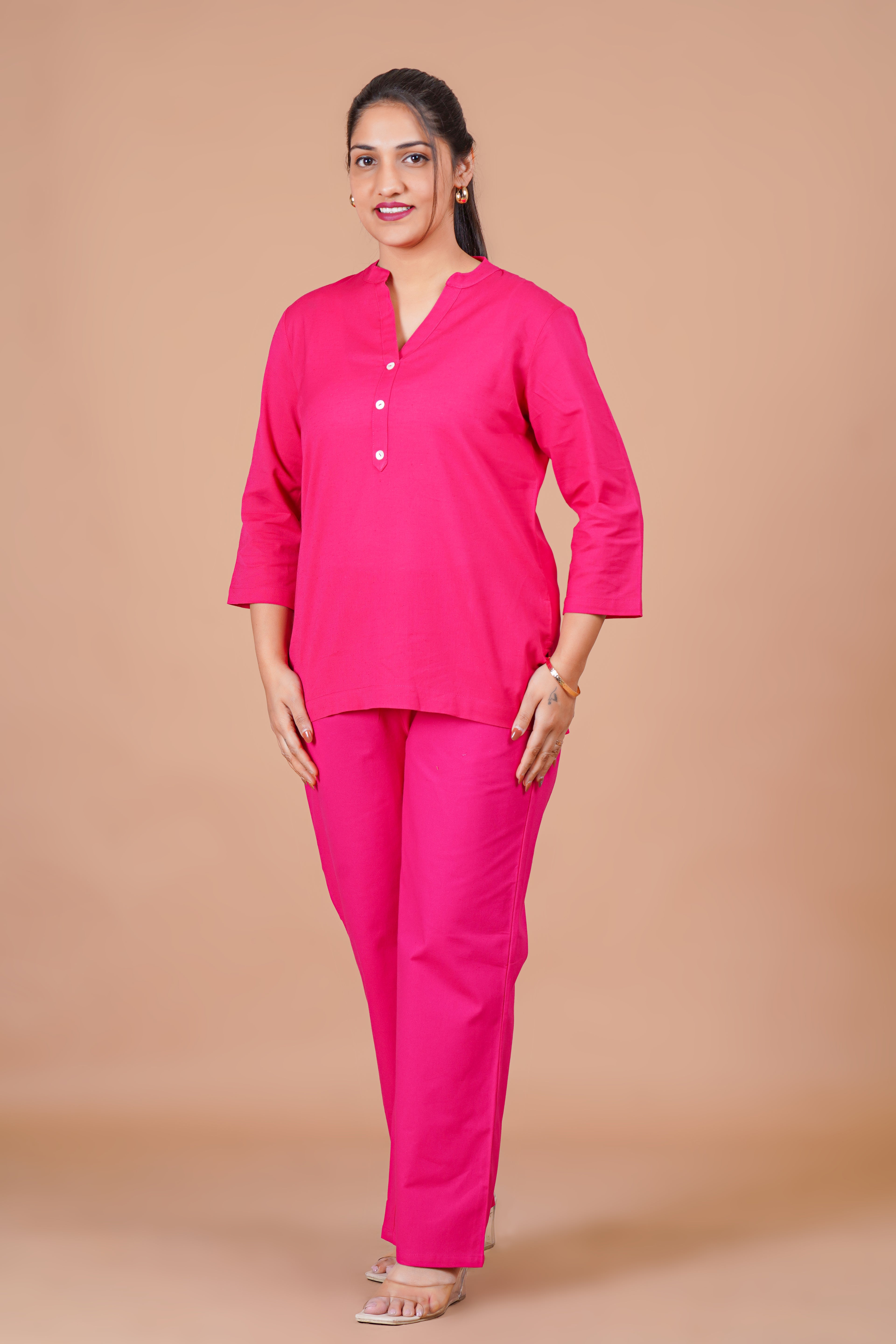 Christmas Rose Co-ords Set