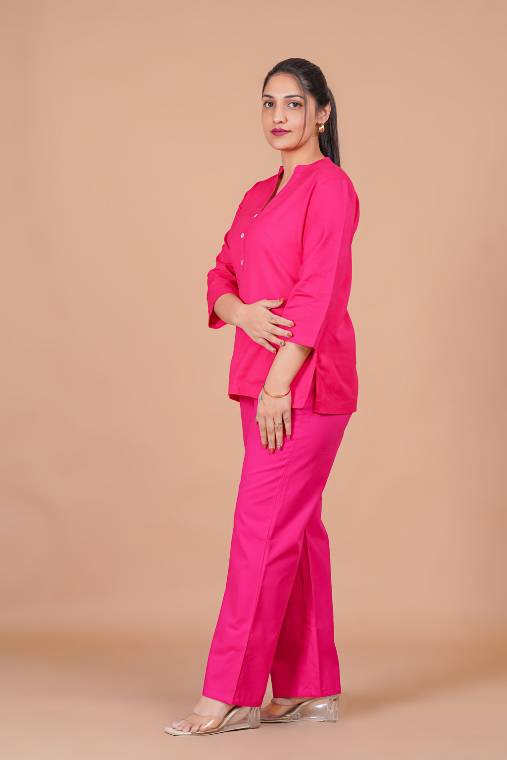 Christmas Rose Co-ords Set