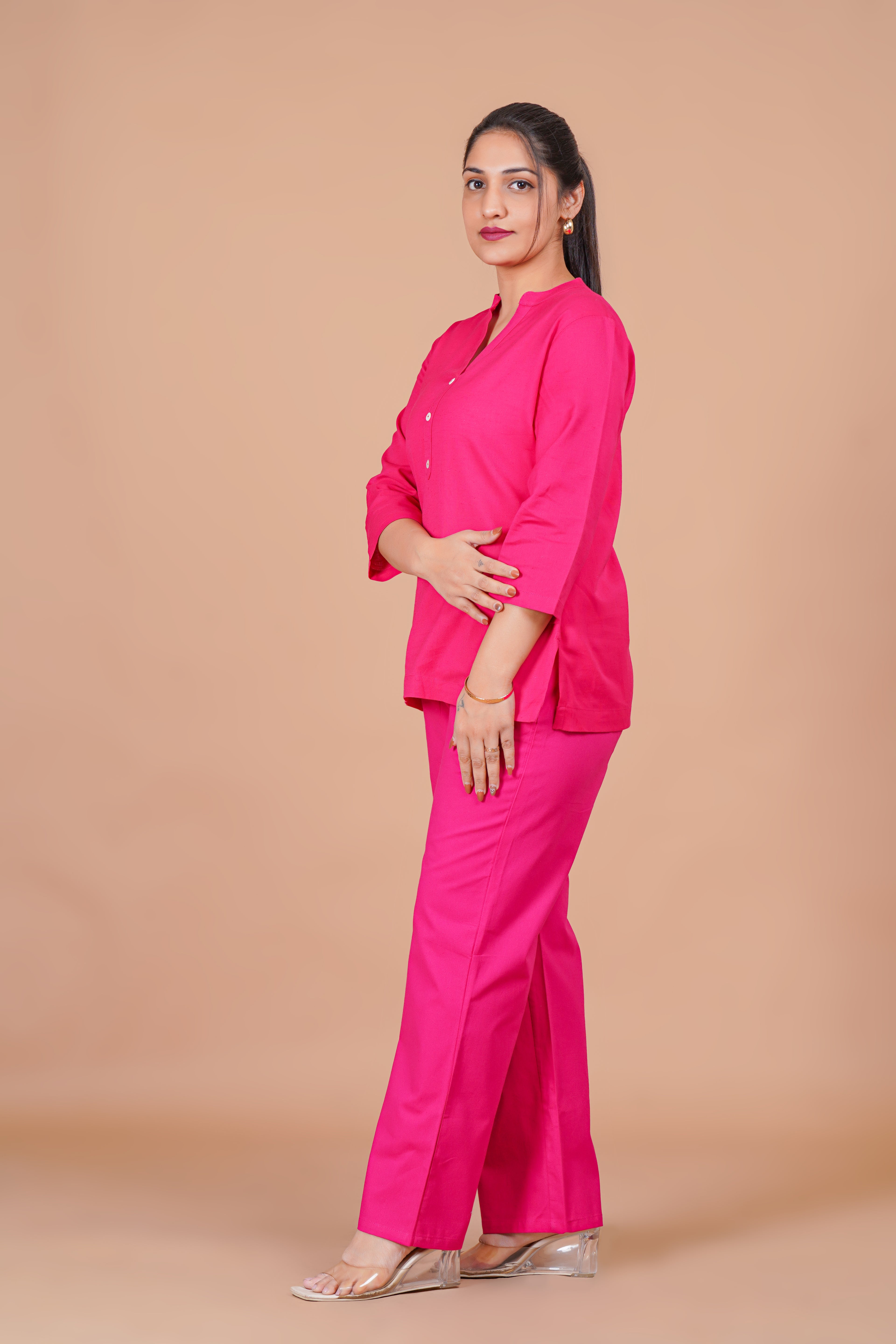 Christmas Rose Co-ords Set