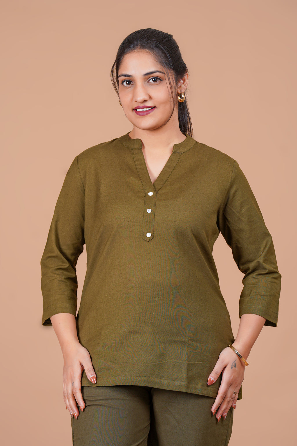 Olive Green Co-ords Set