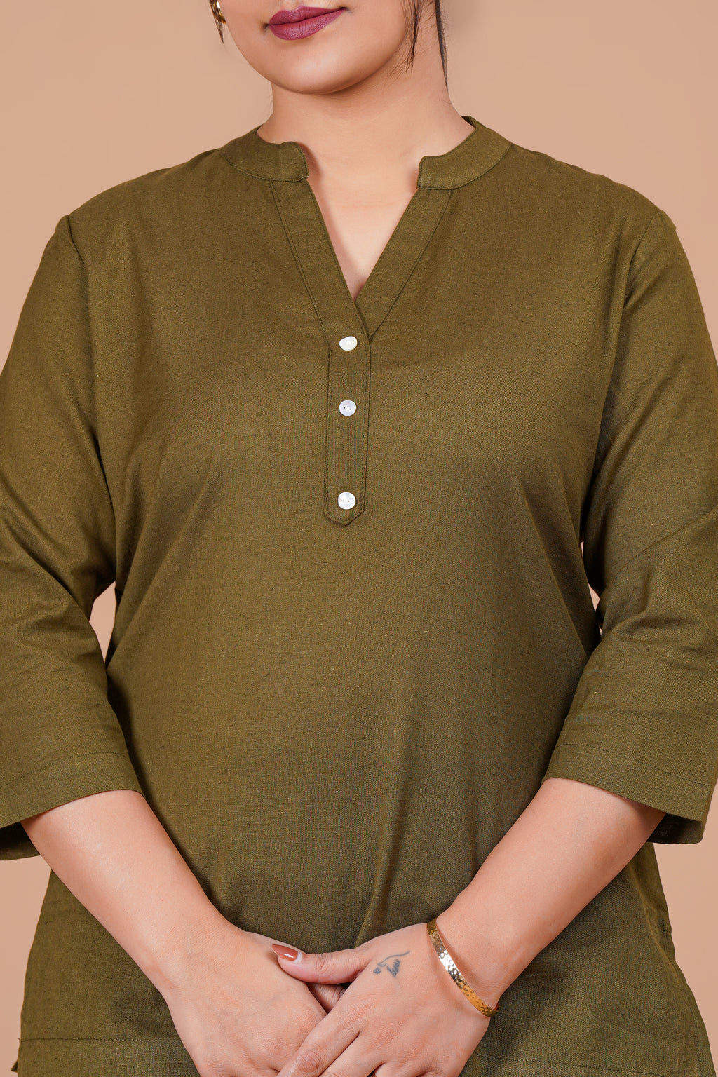 Olive Green Co-ords Set