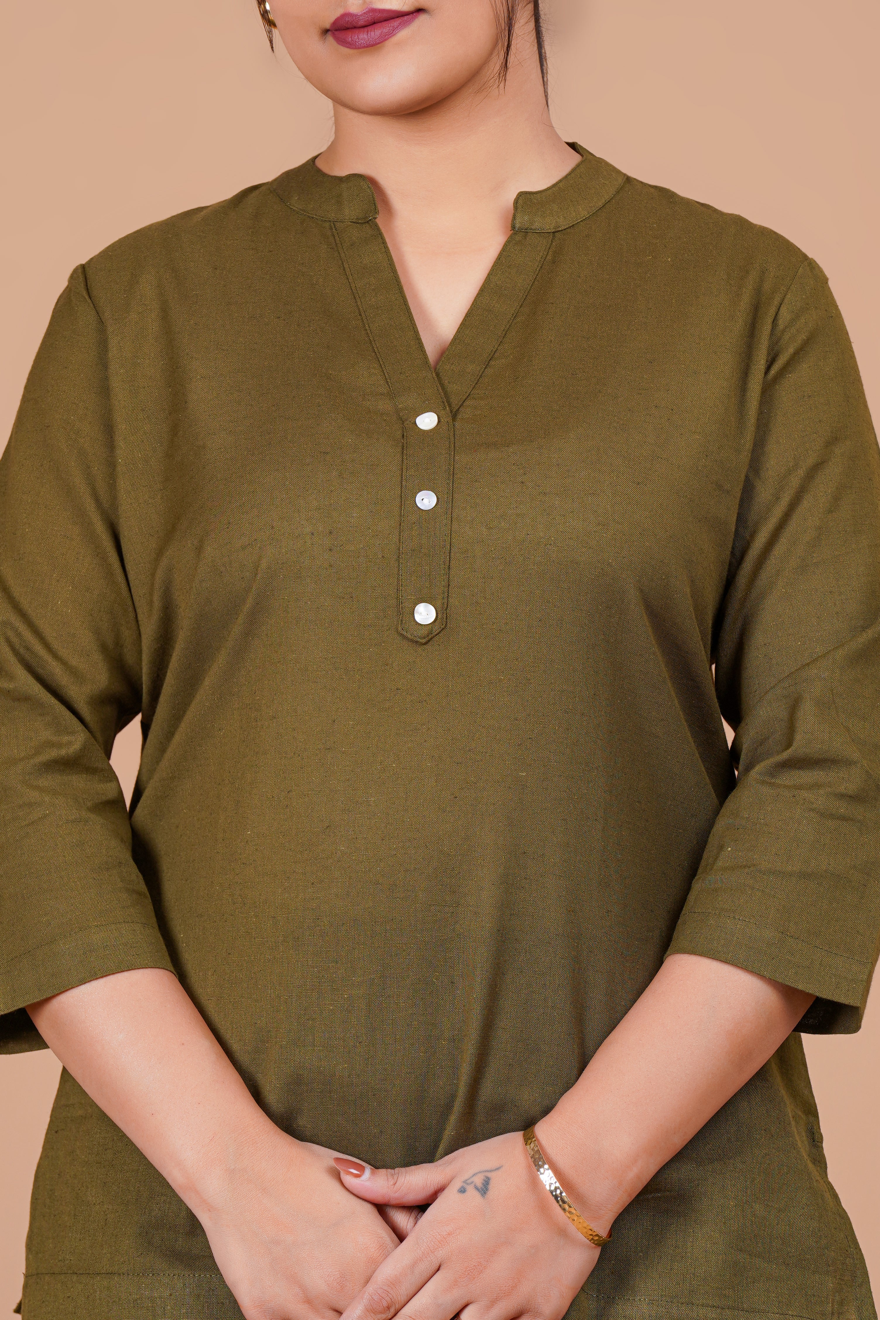 Olive Green Co-ords Set