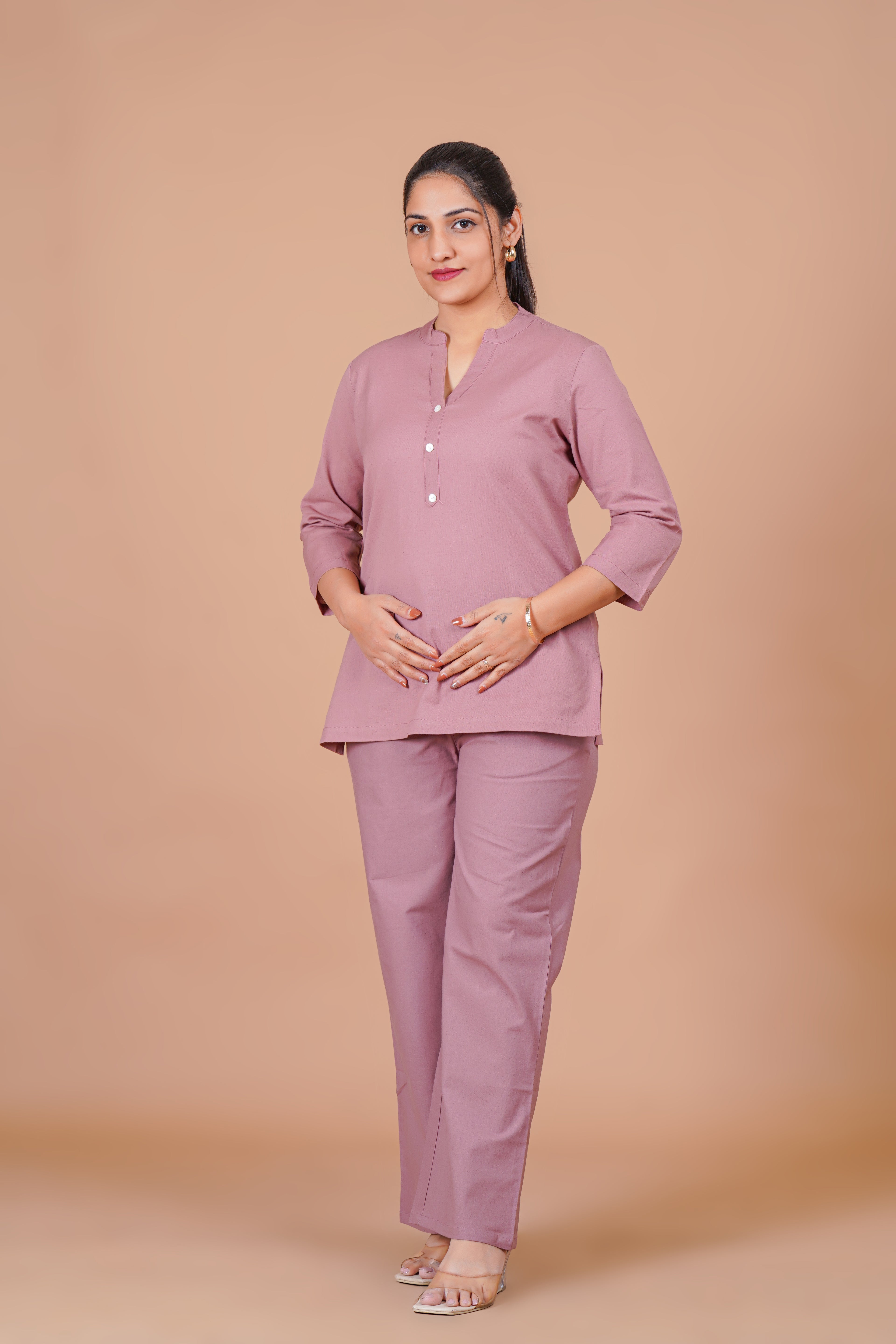 Rose Taupe Co-ords Set