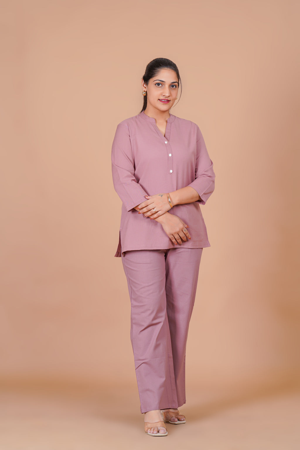 Rose Taupe Co-ords Set