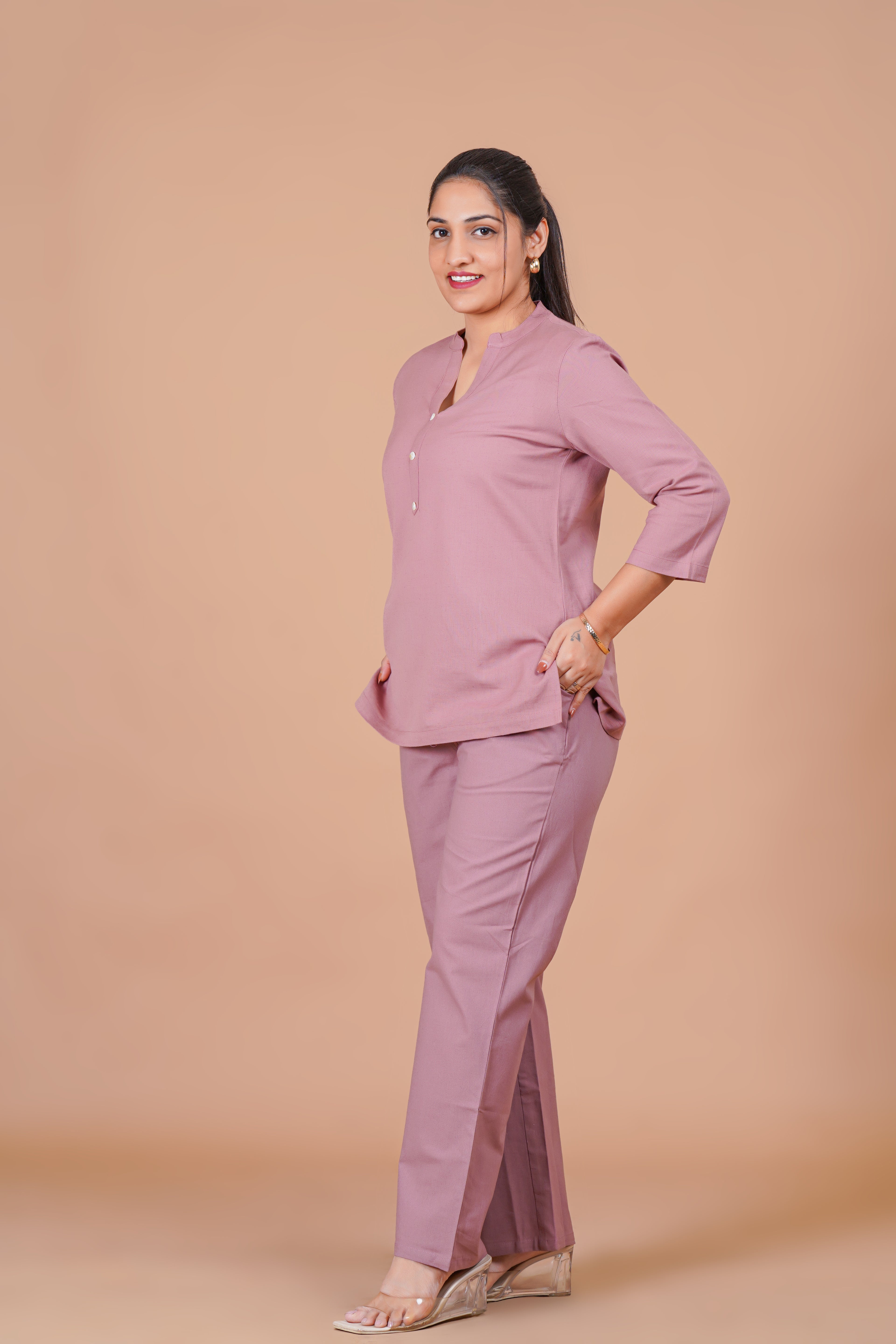 Rose Taupe Co-ords Set