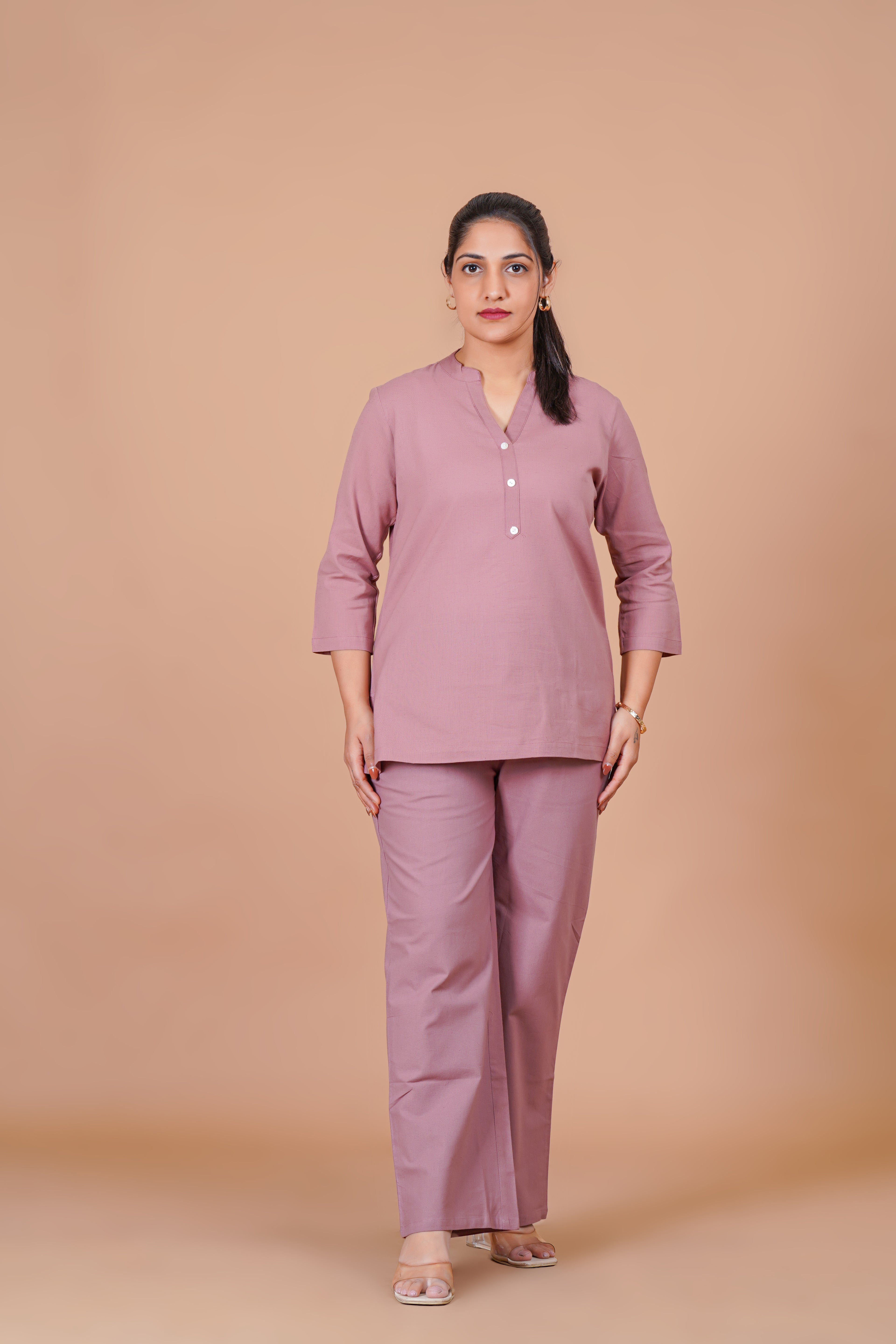 Rose Taupe Co-ords Set