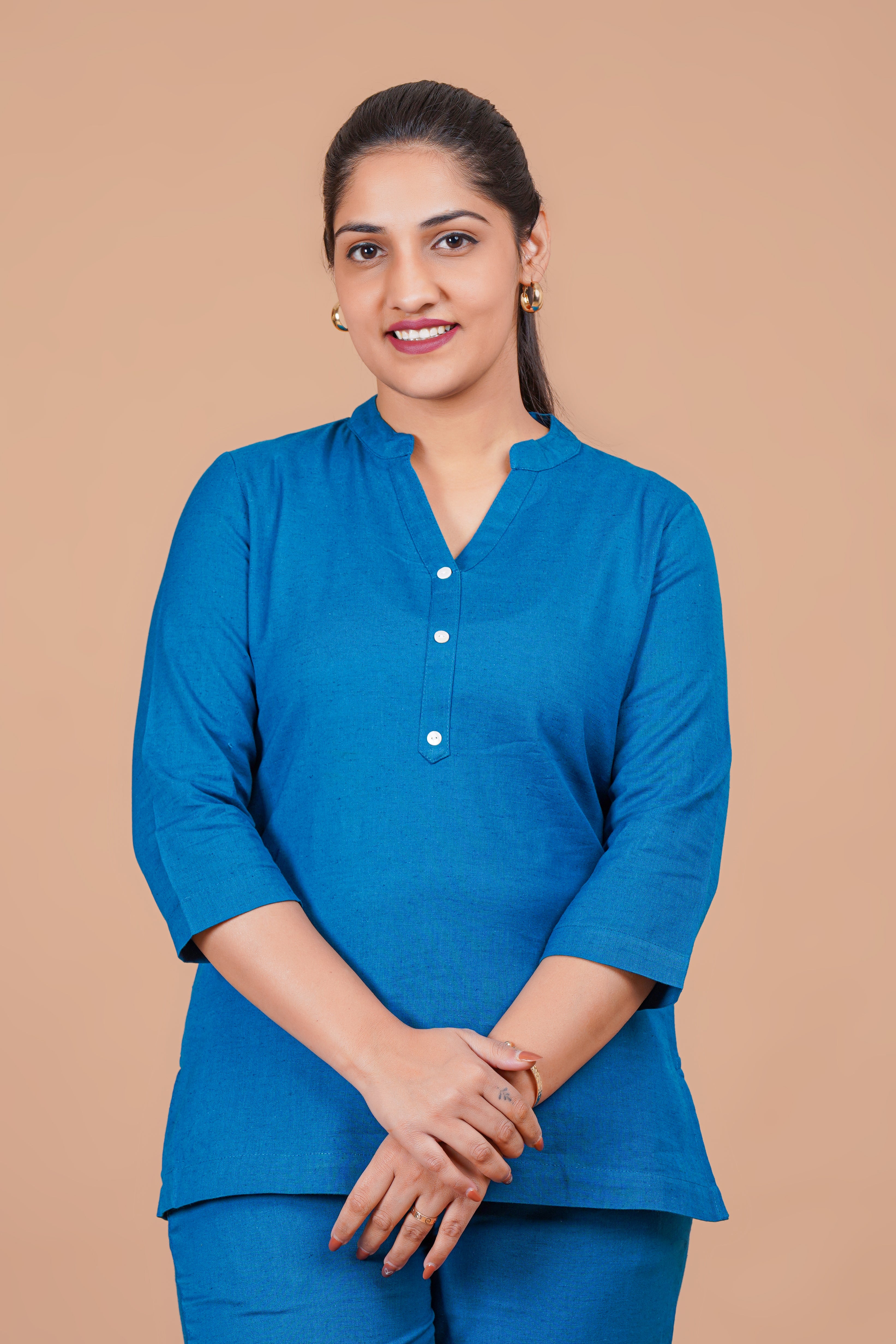 Turquoise Blue Co-ords Set