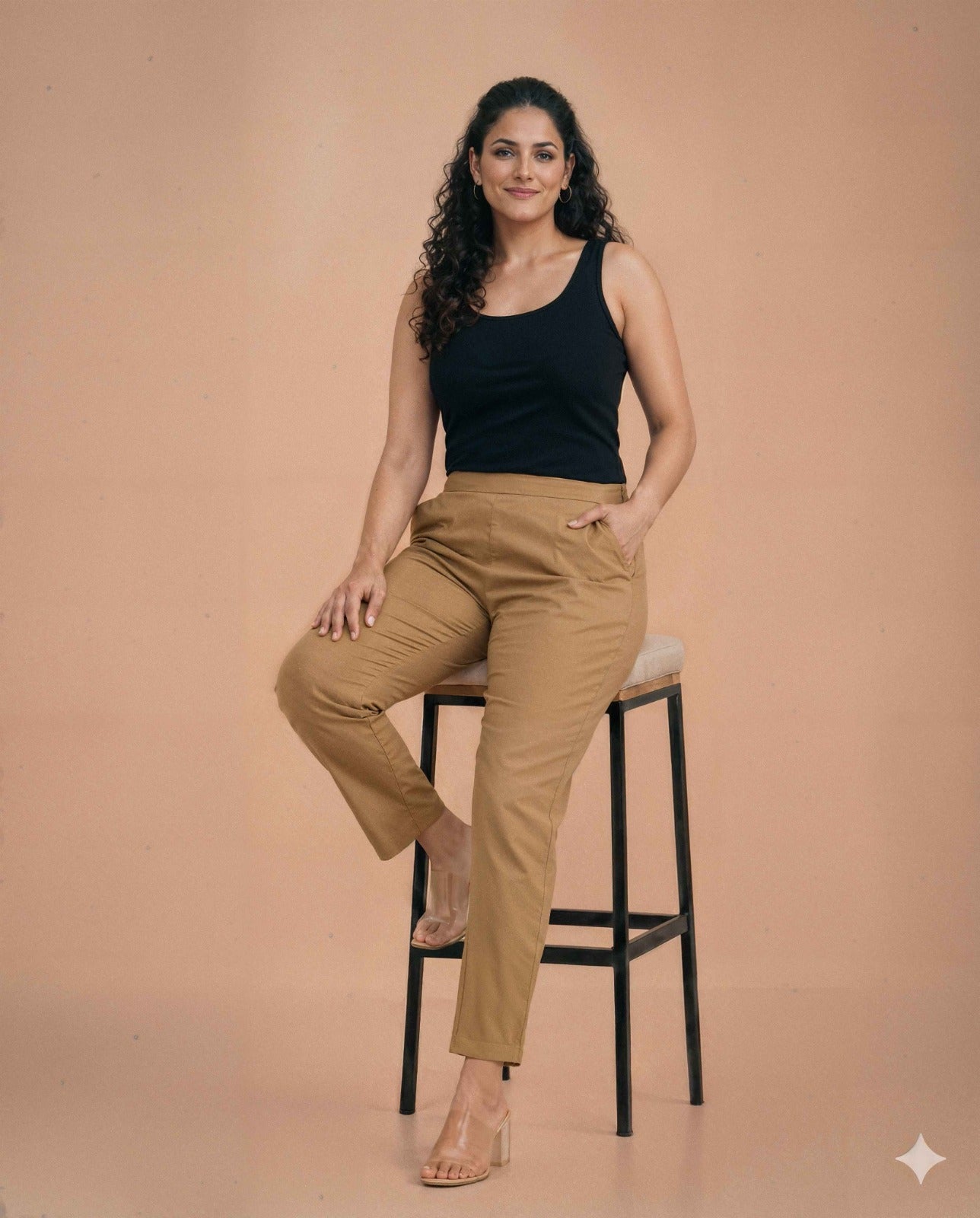 Sample products with AI images